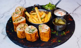 Arabic Chicken Platter