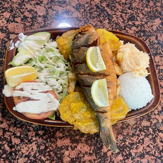 Dorada Frita