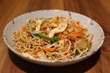 Chowmein de Pollo