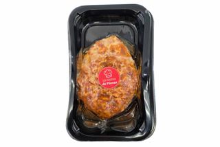 Berenjena rellena casera