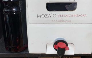 Vin rosu sec Feteasca Neagra Mozaic Murfatlar