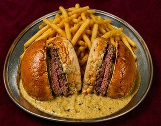 Menú 2 - Hamburguesa Doble (150 G.)