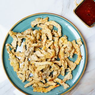 Грибы жареные