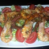 Ensalada De Pulpo Y Gambón