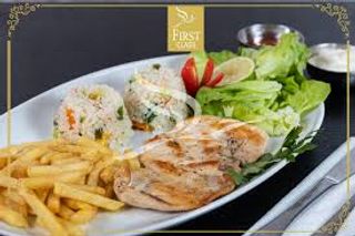 Plat Escalope Grillé