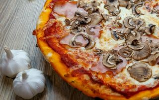 Pizza Rusticană Ø 25cm