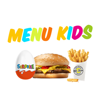 Menu Kids Burger