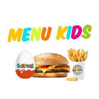 Menu Kids Burger