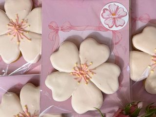 Пряник квітка