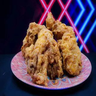 Pollo broaster