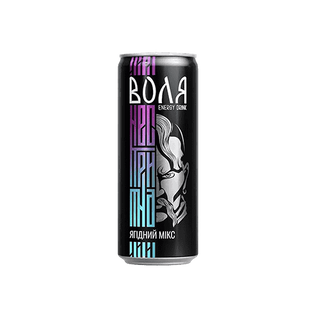 Енергетичний нап Воля ЯгМікс ж/б0,33л