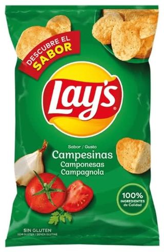 Lay's camponesa pacote grande