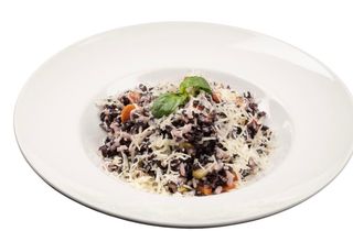 Зеленчуково ризото  и пармезан (350г)