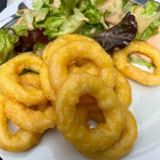 Tapas De Calamares A La Romana