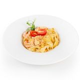 Паста Фетучини с креветками