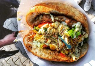 Сандвич без месо