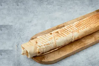 Rollo Kebab Pita Samo Mięso