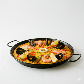 Paella De Marisco (Para 2 Personas)