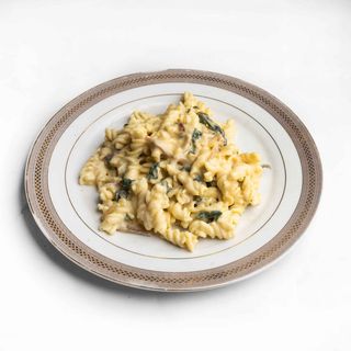 Les pates aux épinards