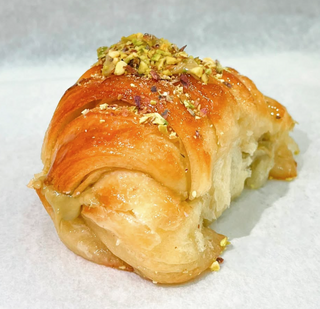 Medialuna de pistacho