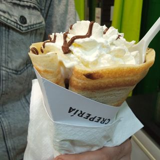Crepe Con Chocolate