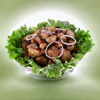 1/2 Kg de Langue de Bœuf + Attiéké