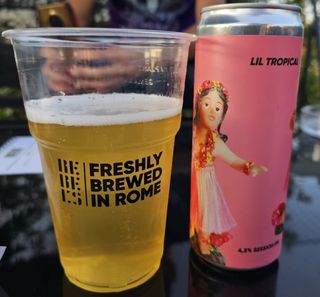 Rebels Brewery Lil Tropical 33 Cl