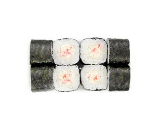 Мини ролл с крабом (8 шт.)