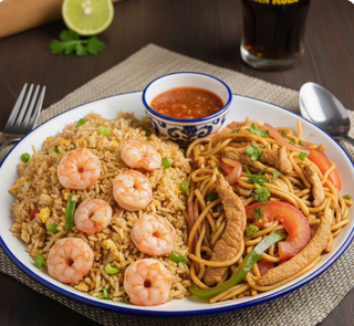 Combinado De Langostinos