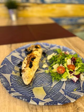 Solomillo De Rape Al Grill 