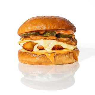 CHICKEN BURGER MELT CH