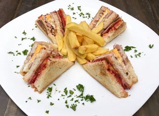 Клуб сандвич Венецуела