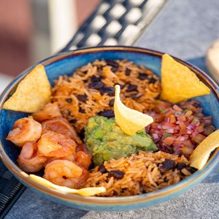 Camarão bowl