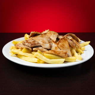 1/2 Lomo Con Patatas