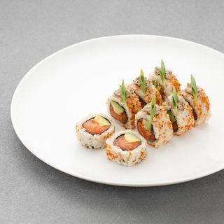 Rolka z truflowym aioli