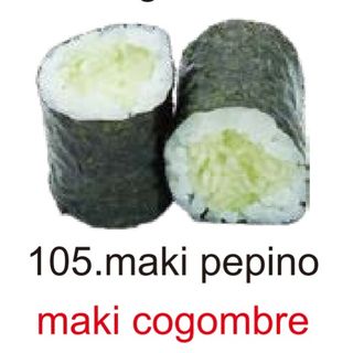 105. Maki Pepino (8 Pza.)