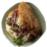 Panino Polpette di Pollo