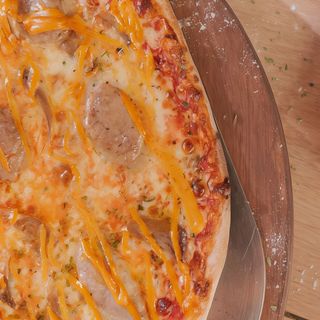 Pizza Garrotxa (35 Cm.)