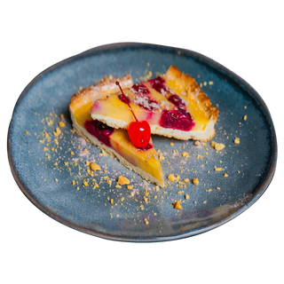 TARTA CA LA BUNICA CU VISINE 150 g