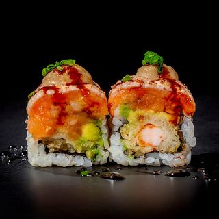 209. Uramaki salmone what