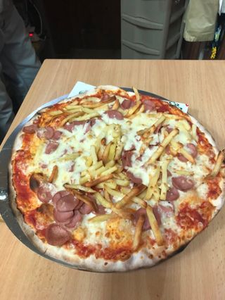 Wurstel e patatine - normale