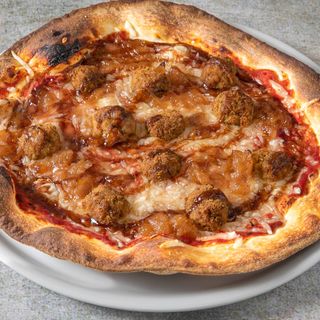 Pizza Polpeta Vegana (33 cm.)