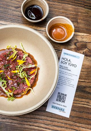 Tartar de Atún con aromas de Asia