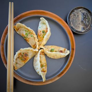 Gyoza aux crevettes 