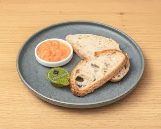 Tosta Aceite Y Tomate