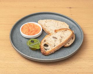 Tosta Aceite Y Tomate