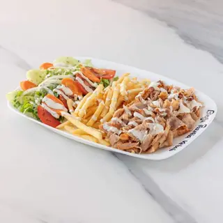 Menu Kebab no Prato