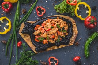 Жаровня из курицы