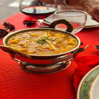 Garbanzos masala