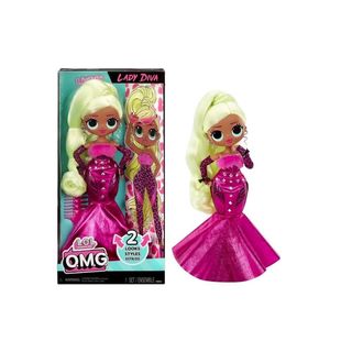 Papusa  L.O.L. Surprise! Omg Lady Diva Fashionista cu accesorii [4189953]
